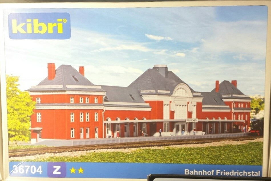 Kibri 36704, Bahnhof Friedrichstal, Z-Spur