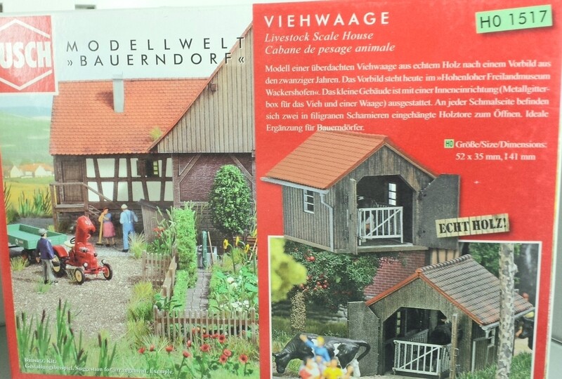 Busch 1517, Viehwage H0 Busch 1517, Viehwage H0