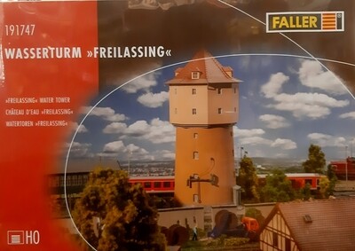 Faller 191747, Wasserturm "Freilassing", Bausatz H0