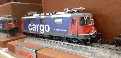 Märklin 37340, Schweizer E-Lok Re 421, SBB Cargo
