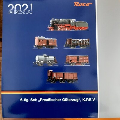 Roco 61481, Preußischer Güterzug, 6-teilig