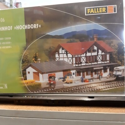 Faller 212106, Bahnhof Hochdorf, N-Spur