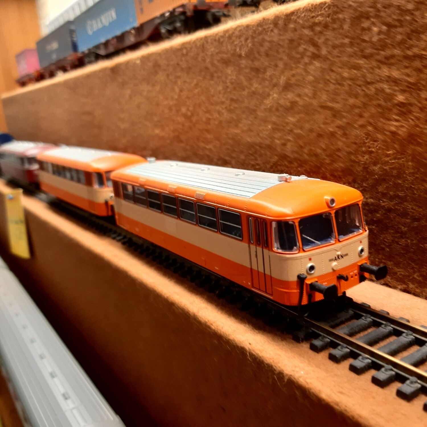 Märklin 39976, Triebwagen+Beiwagen, VT3.09 "AKN"