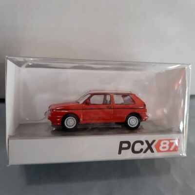 VW Rallye Golf, rot, BJhr1989, PCX870087