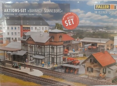 Faller 190085, Aktionsset H0, Bahnhof Sonneberg