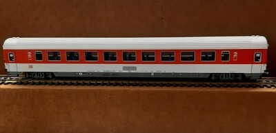 Märklin 43761, Großraumwagen 2.Kl. Bpmbz 293.6, rot-weiß, DB AG