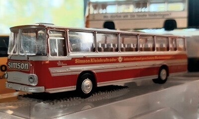 Brekina 59933, Fleischerbus S5, Simson 