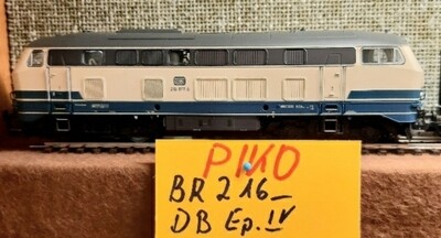 Piko 52408, BR 216, DB Ep IV