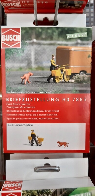 Busch 7885, Briefzustellung