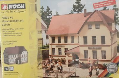 Zubehör Häuserbausätze, Miniszenen u.a.