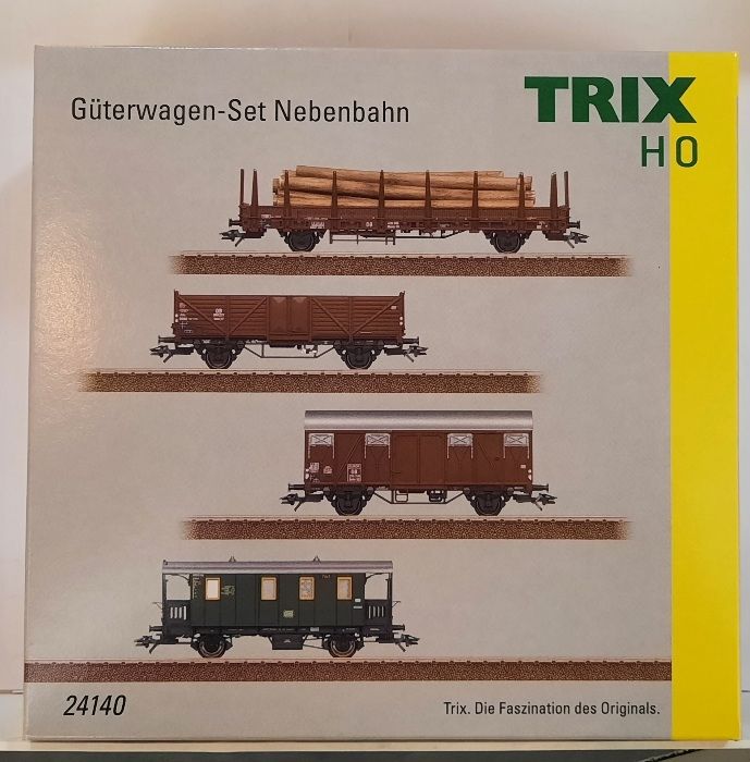 Trix 24140, Nebenbahnwagenset DB, Ep.III