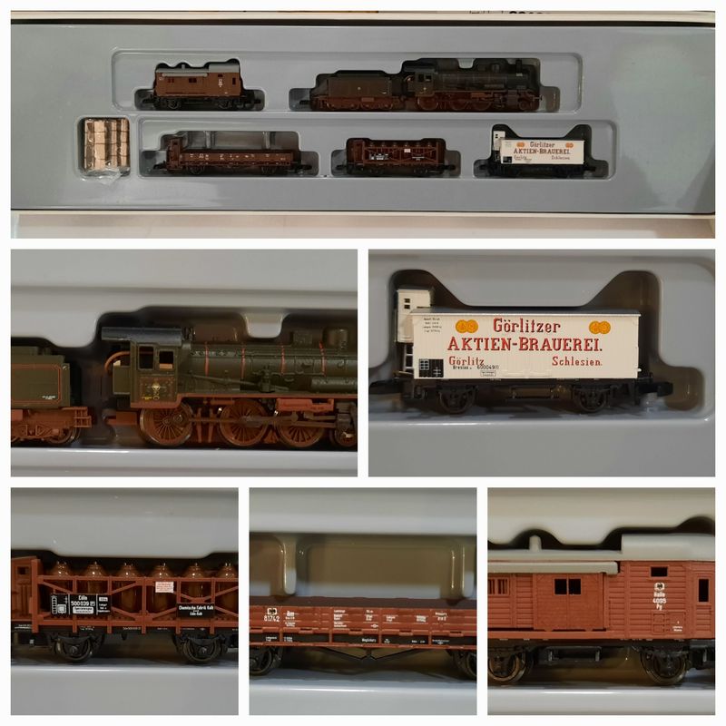 Märklin Z 81302, Güterzug-Set K.P.E.V.