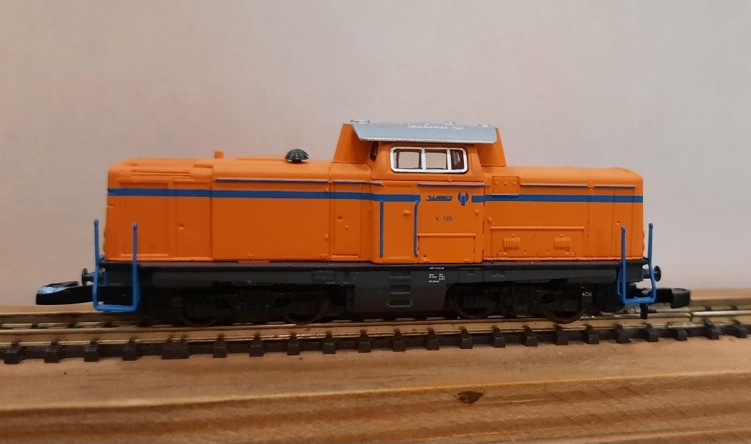 Märklin Z 88211, Rangierdiesellok WEG V125