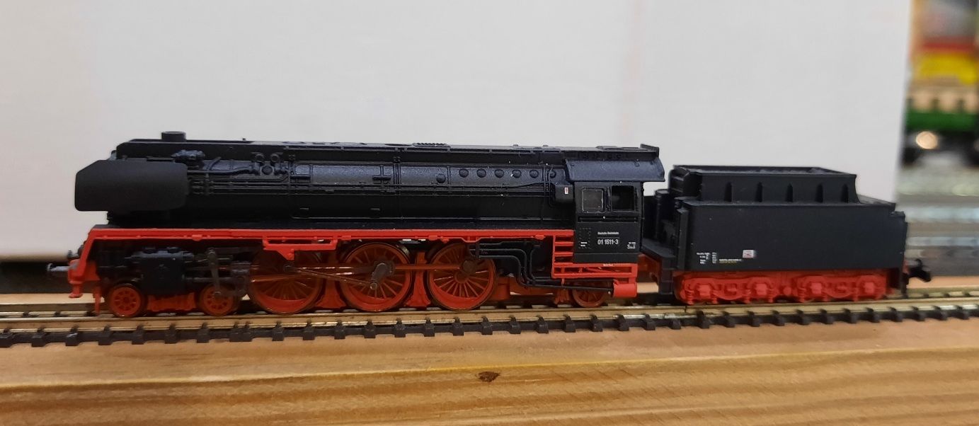 Märklin Z 88018, Dampflok BR 01.5 DR