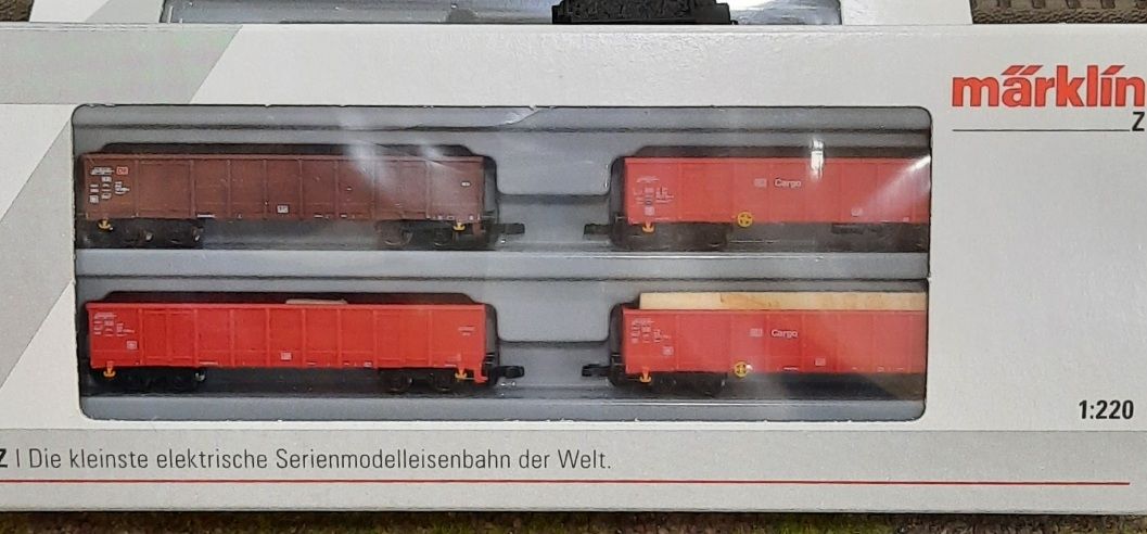 Märklin Z 82542, Wagenset Schrottzug DB AG, 4tlg.