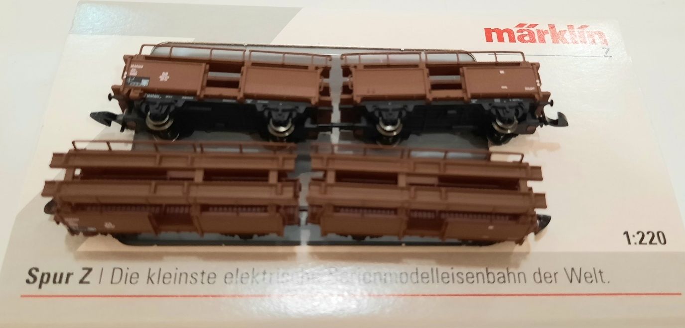 Märklin Z 86235 Autotransportwagenset Off 52