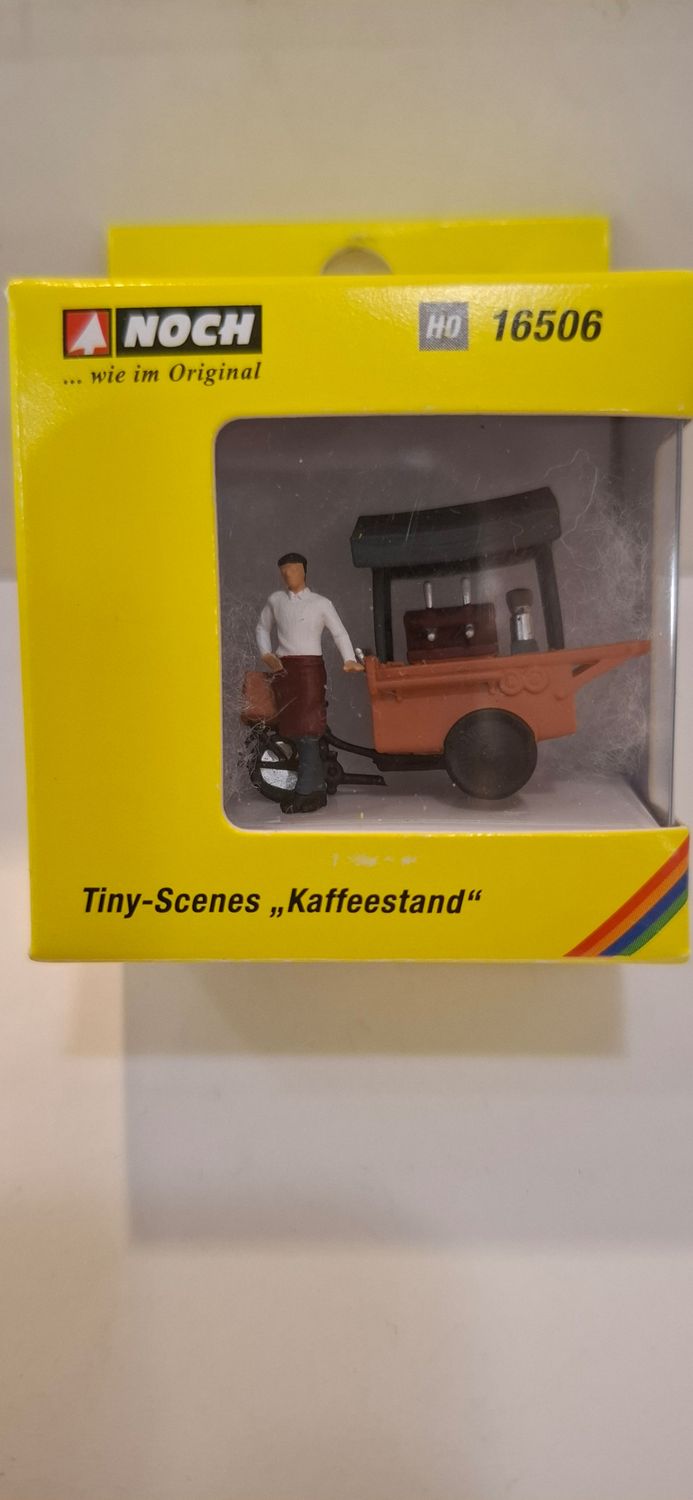 Noch Tiny-Scenes"Kaffeestand