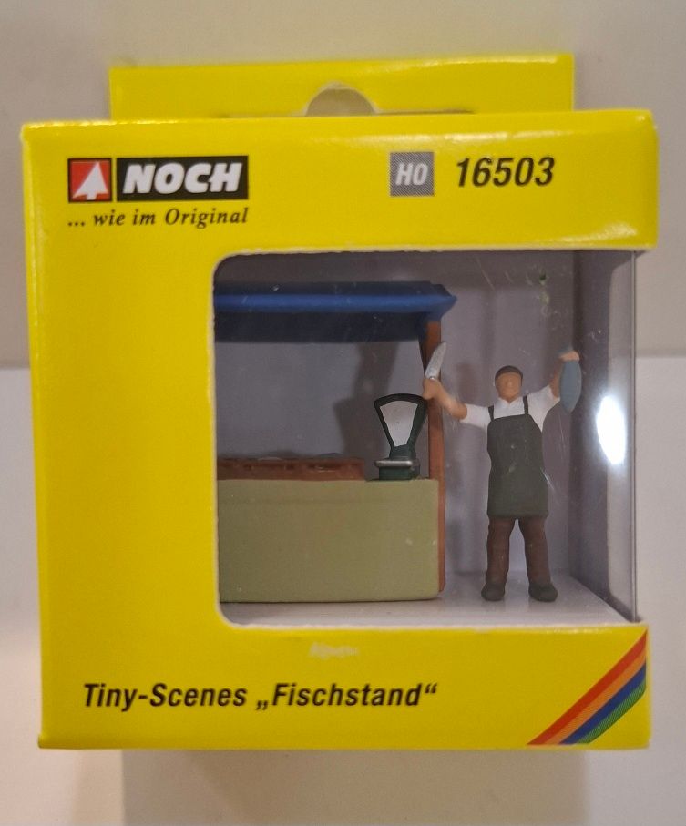 Noch Tiny-Scenes "Fischstand" 