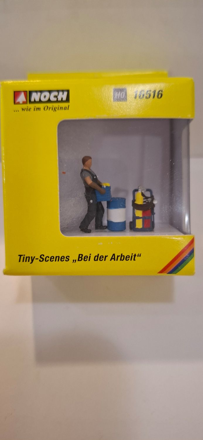 Noch Tiny-Scenes "Bei der Arbeit" 