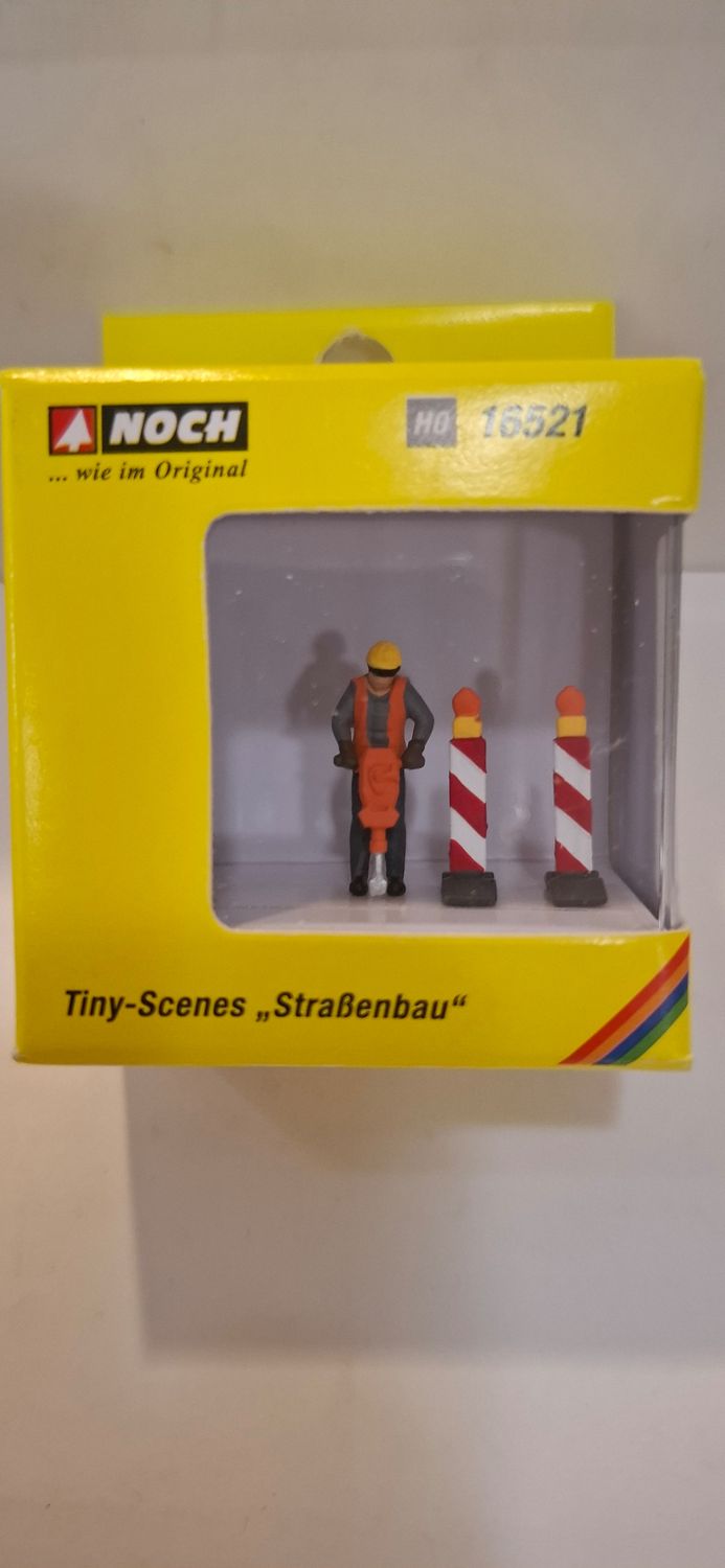 Noch Tiny-Scenes "Strassenbau" 