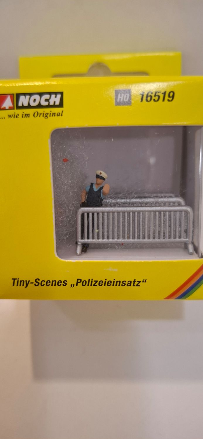 Noch Tiny-Scenes "Polizeieinsatz" 