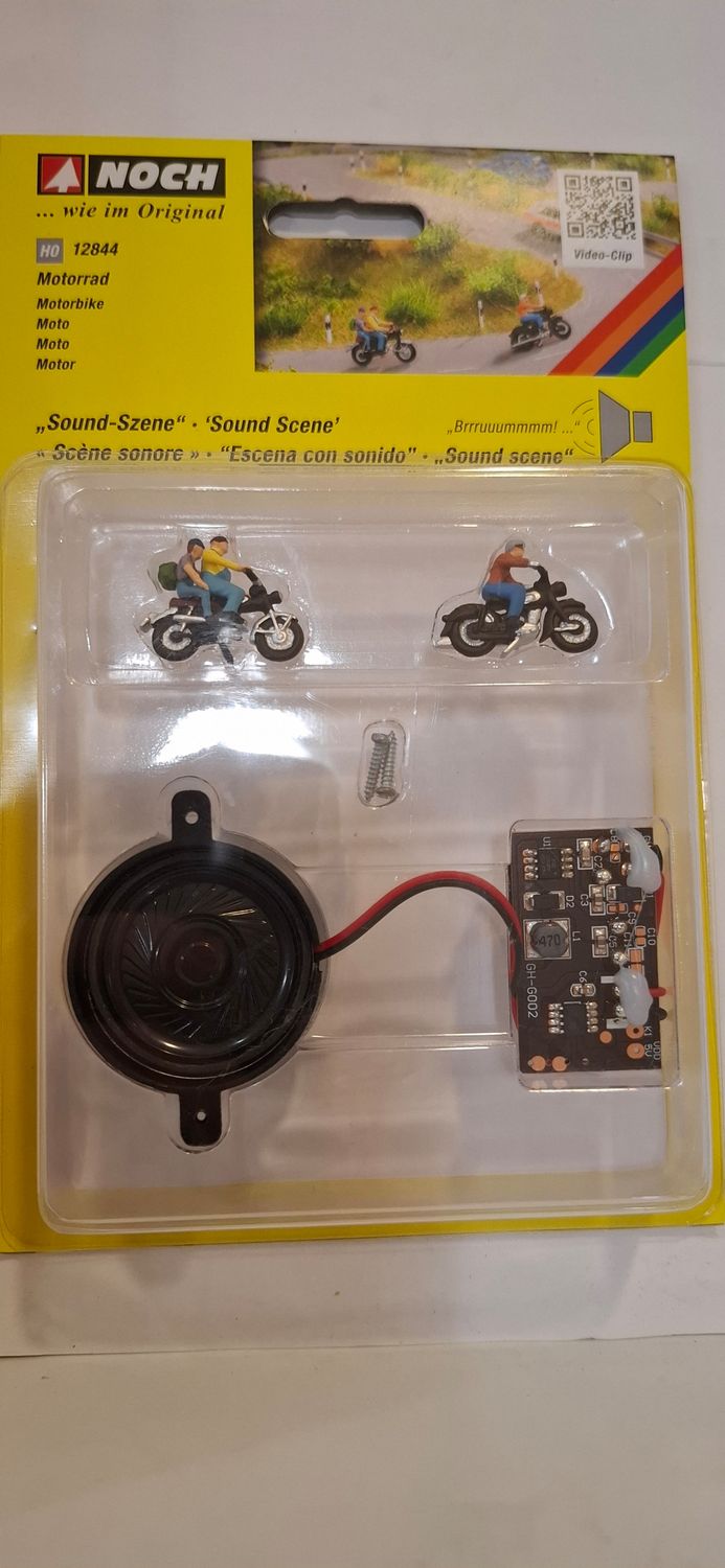 Noch Soundszene "Motorrad"