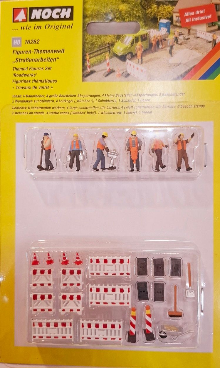 Noch Themenwelt "Straßenarbeiten"