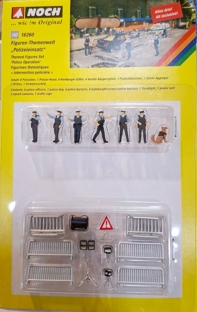 Noch Themenwelt "Polizeieinsatz"