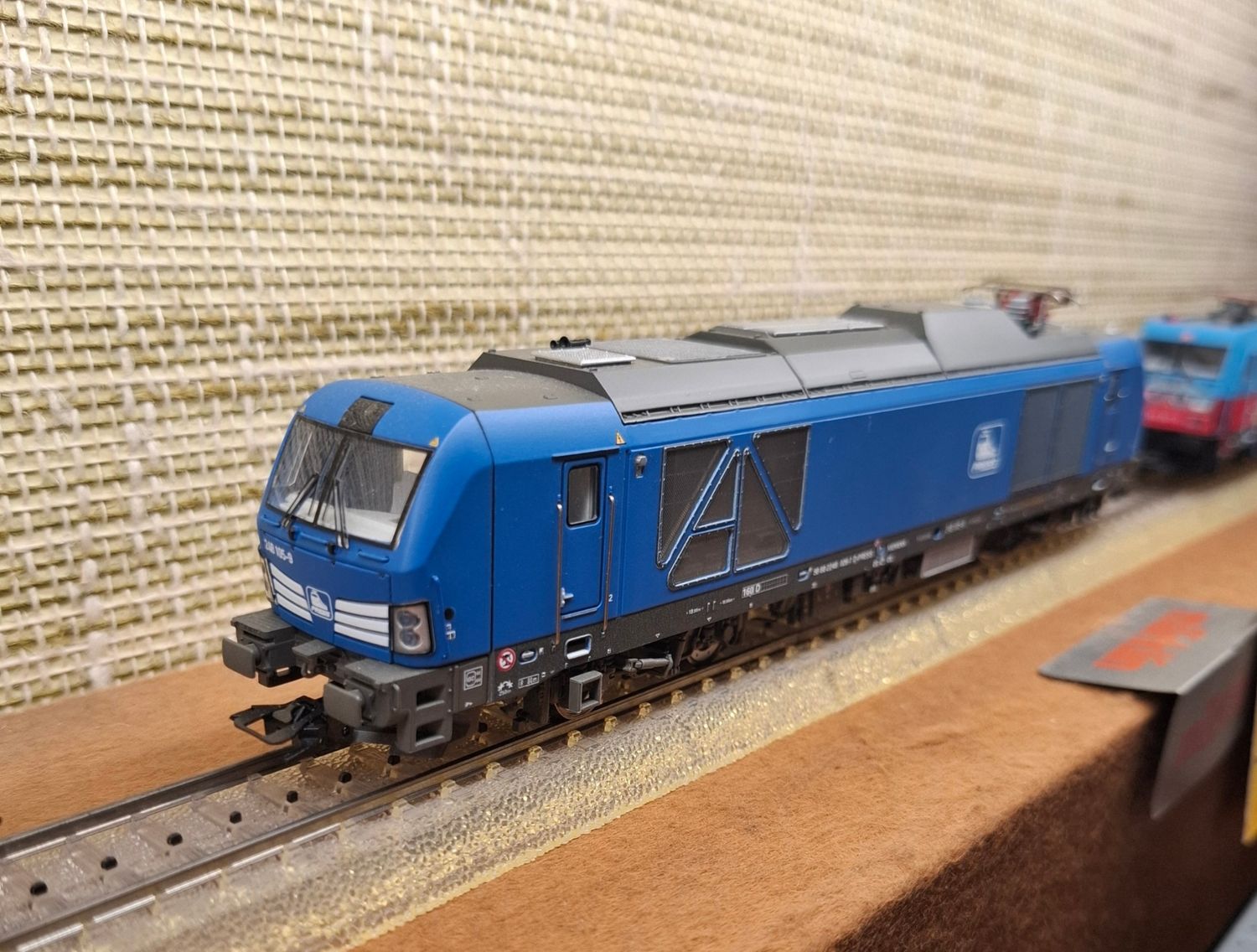Märklin 39294, BR248 "Press"