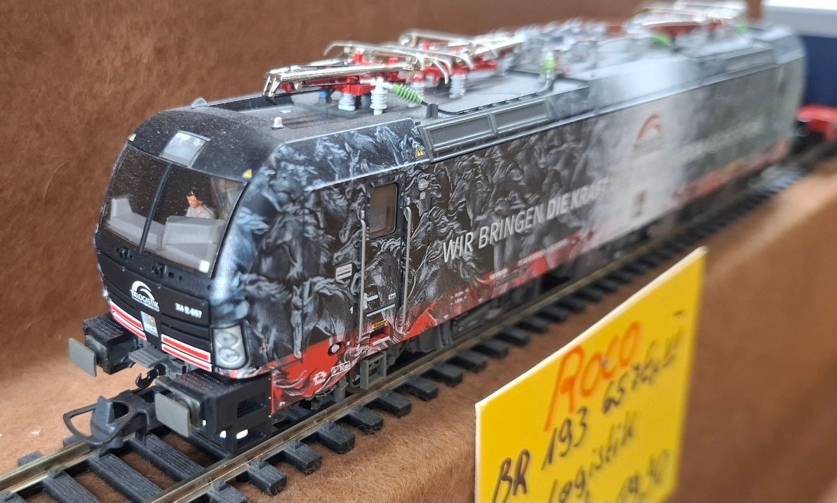 Roco 71962, E-Lok BR193, "TX-Logistik"