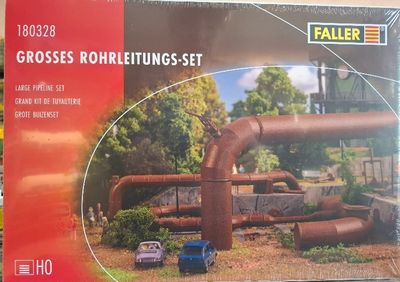 Faller 180328 Rohrleitungs-Set H0