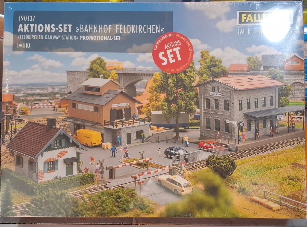 Faller Aktionsset Bahnhof Feldkirchen Faller Aktionsset Bahnhof Feldkirchen