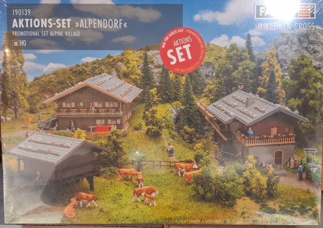 Faller Aktionsset Alpendorf Faller Aktionsset Alpendorf