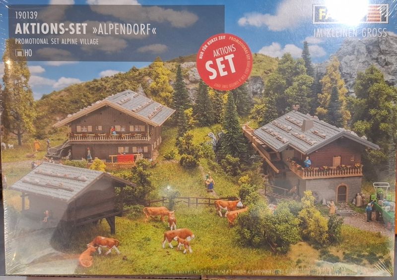 Faller Aktionsset Alpendorf Faller Aktionsset Alpendorf