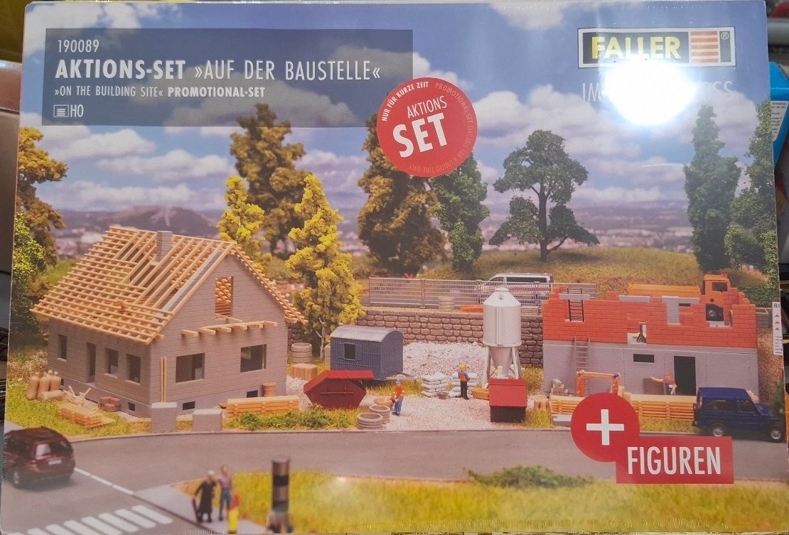 Faller Aktionsset Baustelle Faller Aktionsset Baustelle