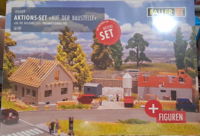 Faller Aktionsset Baustelle Faller Aktionsset Baustelle