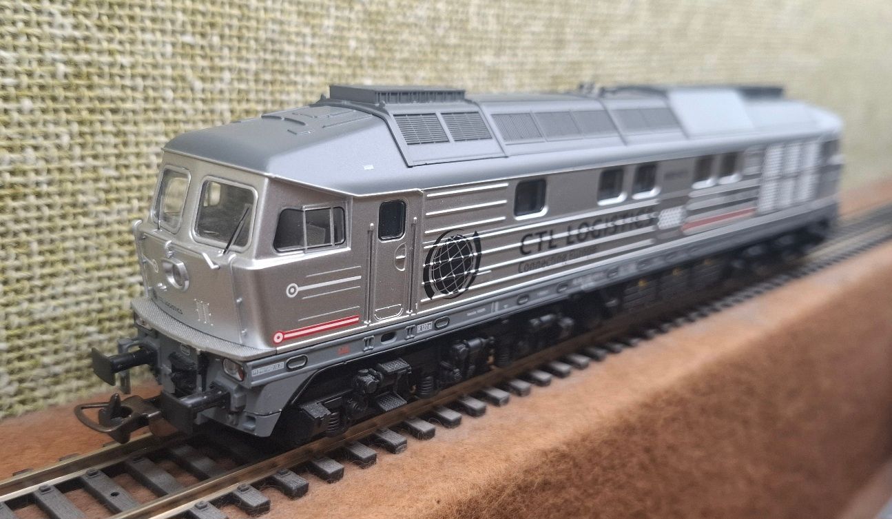 Piko 52926, Diesellok BR232  Piko 52926, Diesellok BR232 "CTL" analog