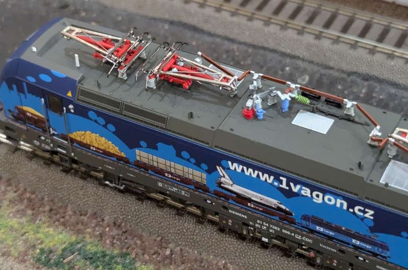 Märklin 39333, E-lok BR 383 CD Cargo, digital/Sd Märklin 39333, E-lok BR 383 CD Cargo, digital/Sd