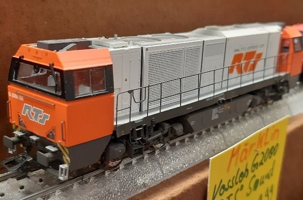 Märklin 37214, Diesellok G2000  Märklin 37214, Diesellok G2000 "RTS"