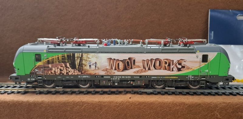 Roco 7510041, E-lok BR 383 CD Cargo, digital/Sd Roco 7510041, E-lok BR 383 CD Cargo, digital/Sd