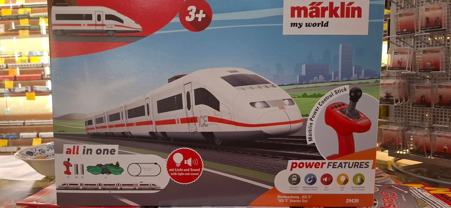 ICE-Startset für Kinder ab 3 Jahren, 29430 ICE-Startset für Kinder ab 3 Jahren, 29430