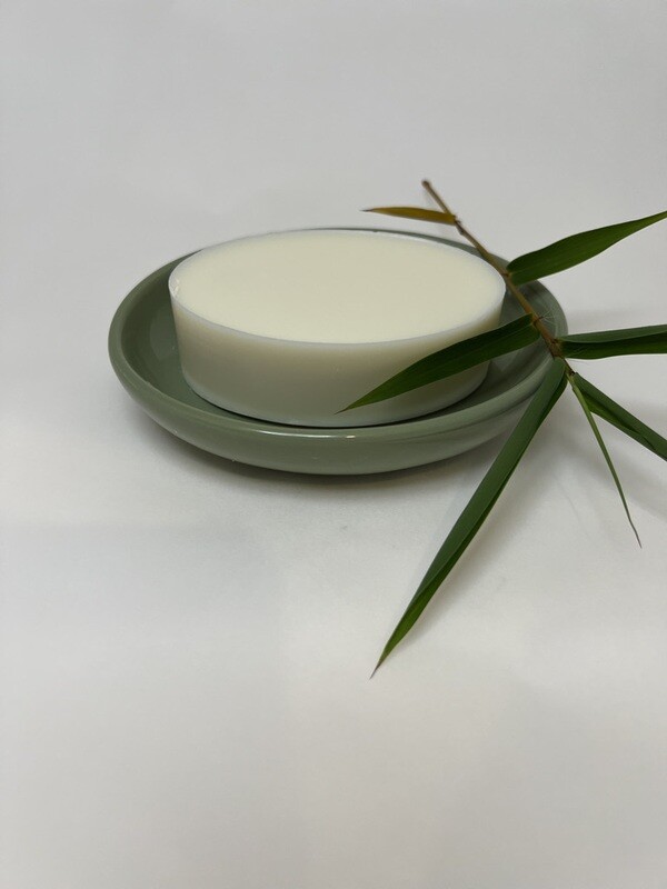 'OLILI After Bath Oil Bar 4 oz, Lux Size-Pure Moisture for Skin (Unscented) Free Shipping