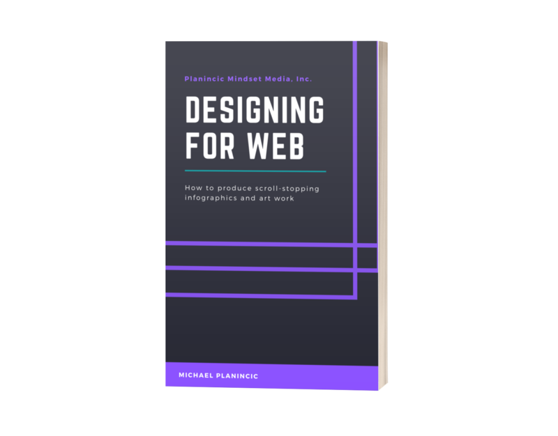 Designing for web by Michael Planincic