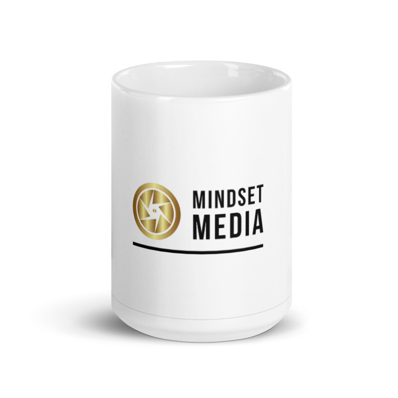 Mindset coffee cup ceramic mug