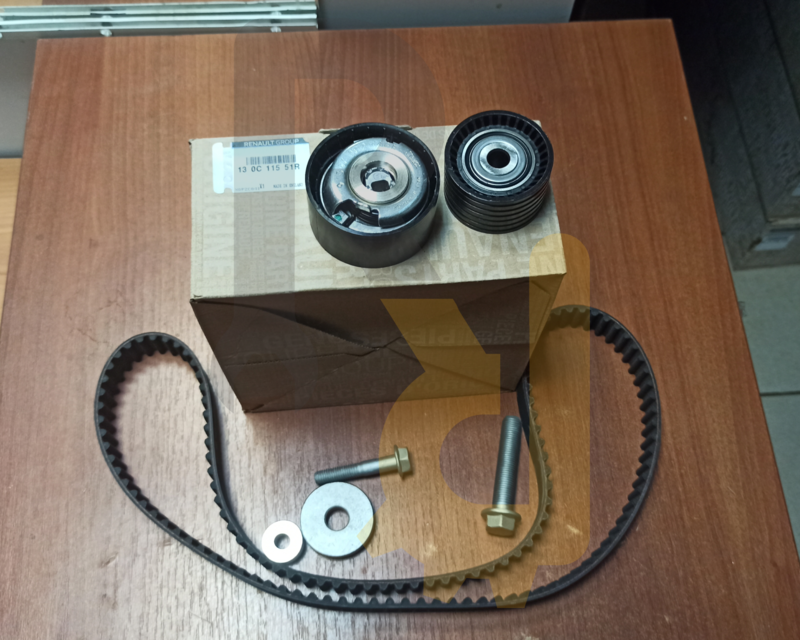 Комплект ГРМ F4R Дастер 2.0l 130C11551R Renault Комплект ГРМ F4R Дастер 2.0l 130C11551R Renault