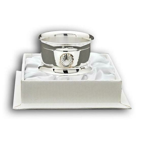 Rond de serviette Coquilles
