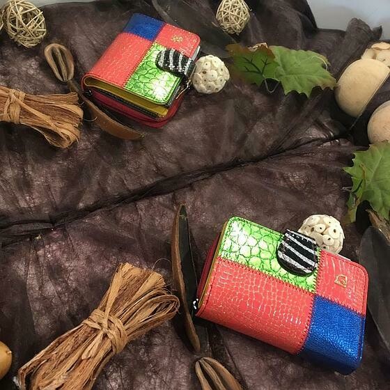 Portefeuille - Taille Moyenne