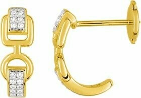 Boucles d'oreilles GUY LAROCHE