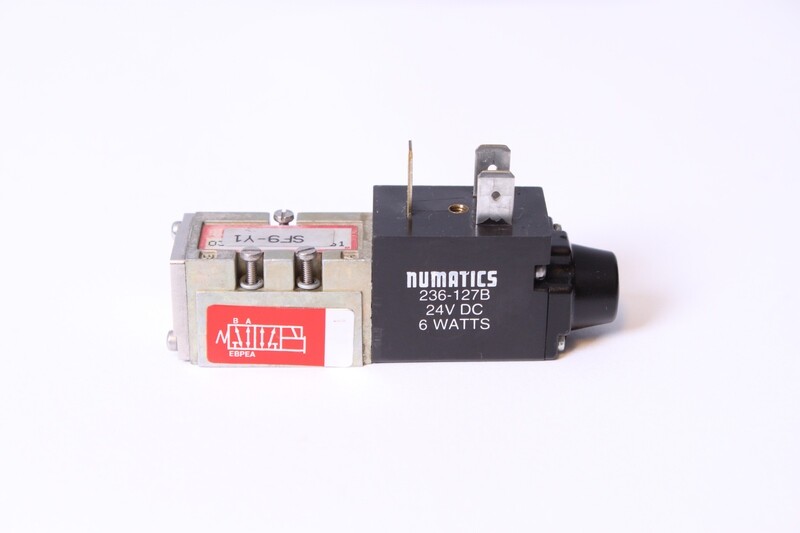 Numatics 031SA4004000061 Direktes Einzelmagnetventil 1/8 Zoll 24 VDC mit Spule 236-127 B