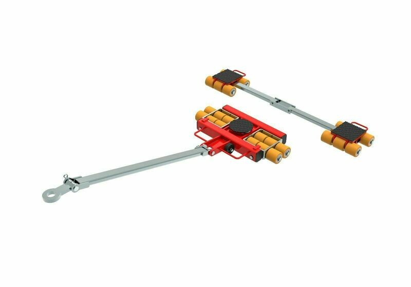 Transportfahrwerk Panzerrollen  HTS ECO-Skate I90L+S / 18t Traglast